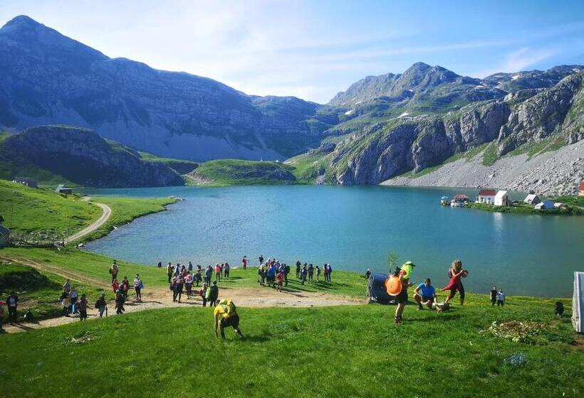 هتل Rural Household Minić Kapetanovo Jezero