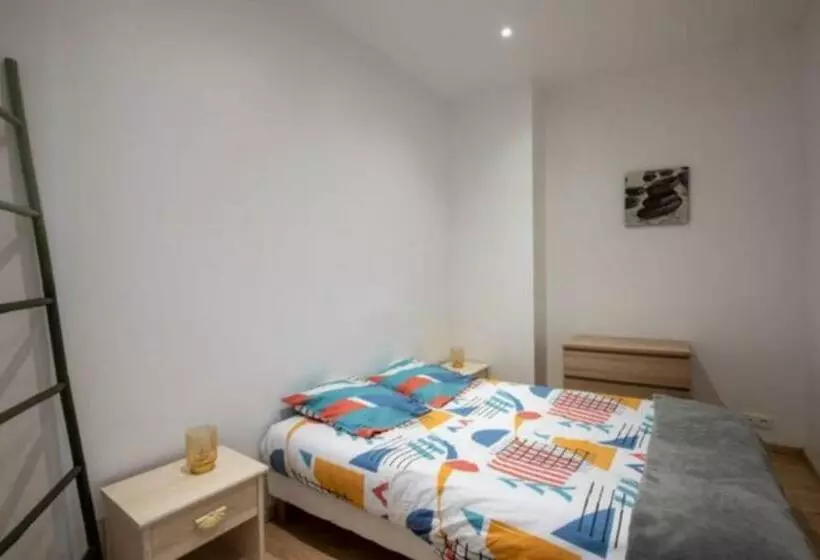 ホテル L Escapade Dieppoise  3 Chambres, 1er étage