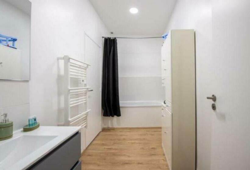 فندق L Escapade Dieppoise  3 Chambres, 1er étage