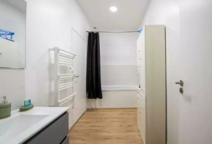 ホテル L Escapade Dieppoise  3 Chambres, 1er étage