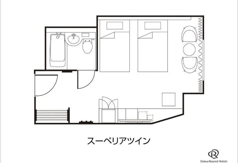 Daiwa Roynet Hotel Tokyo Osaki