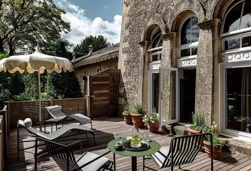 ホテル Cowley Manor Experimental