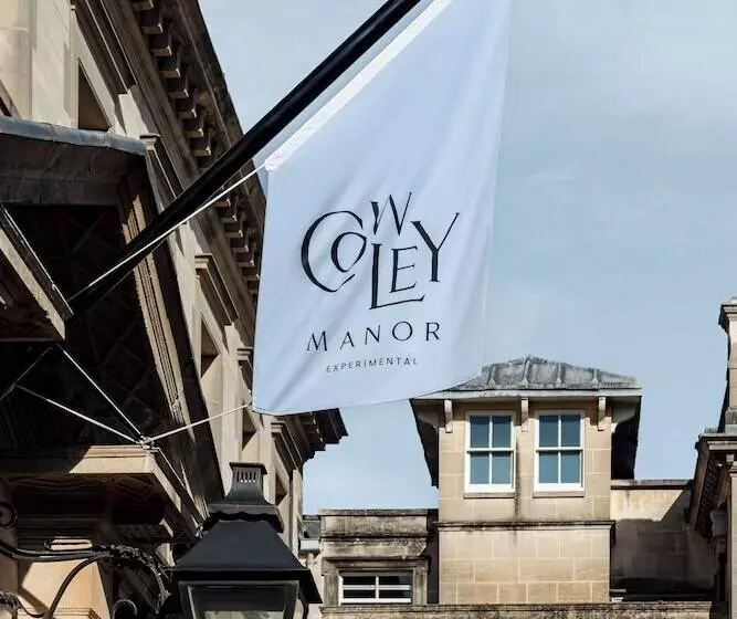 ホテル Cowley Manor Experimental