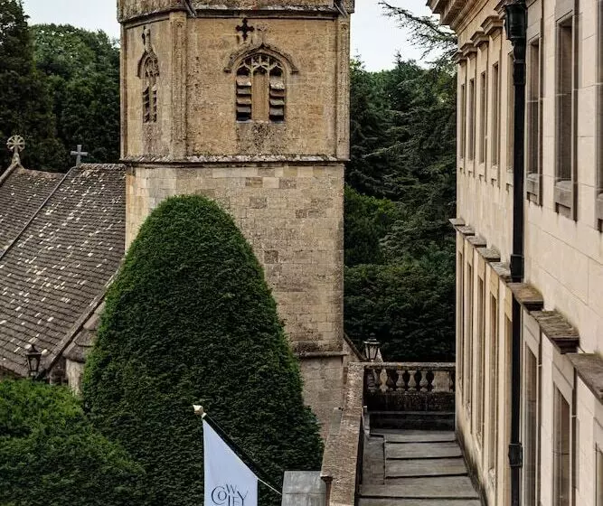 ホテル Cowley Manor Experimental