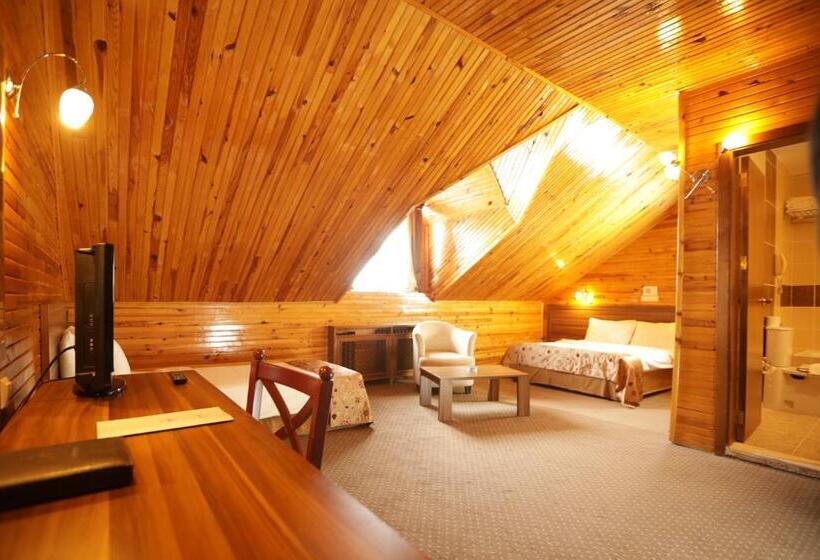 Отель Dedeman Palandoken Resort