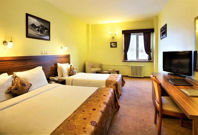 Отель Dedeman Palandoken Resort