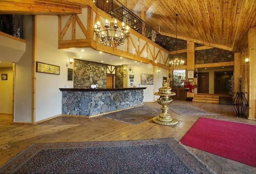 هتل Dedeman Palandoken Resort
