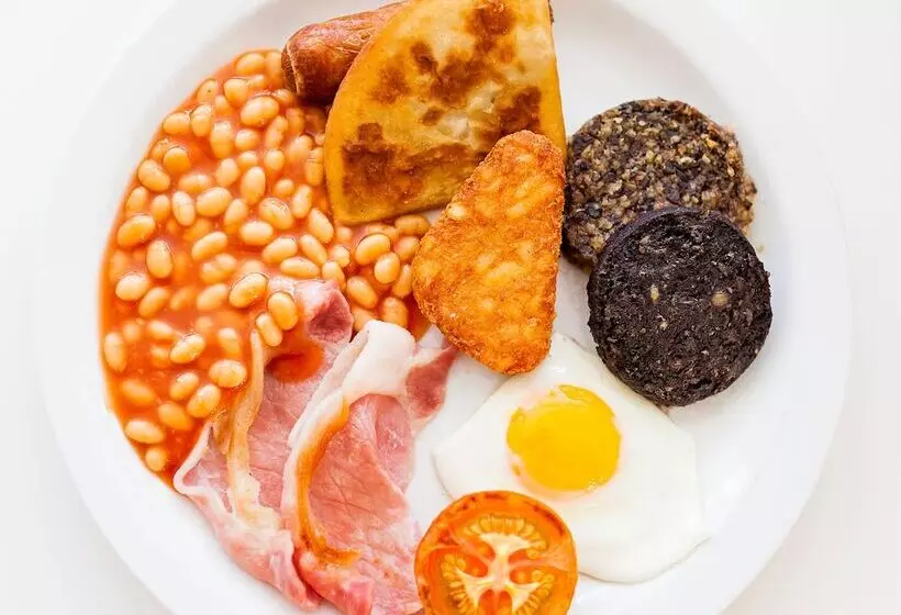 호텔 Edinburgh Central Accommodation