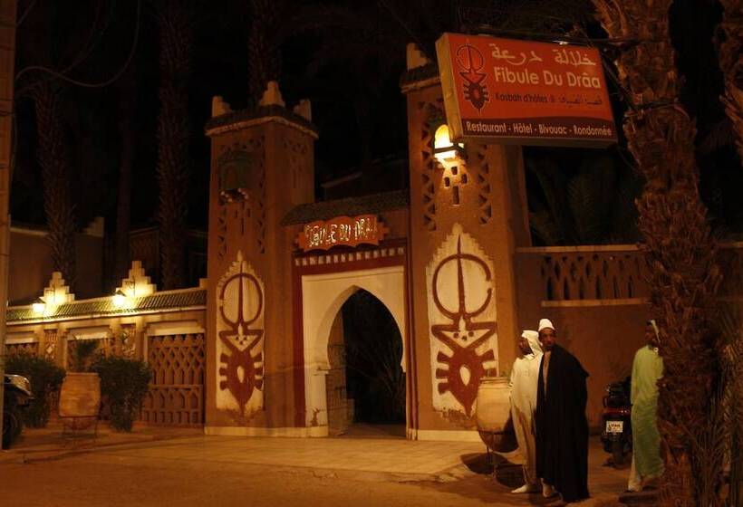 فندق Fibule Du Draa   Kasbah D Hôte