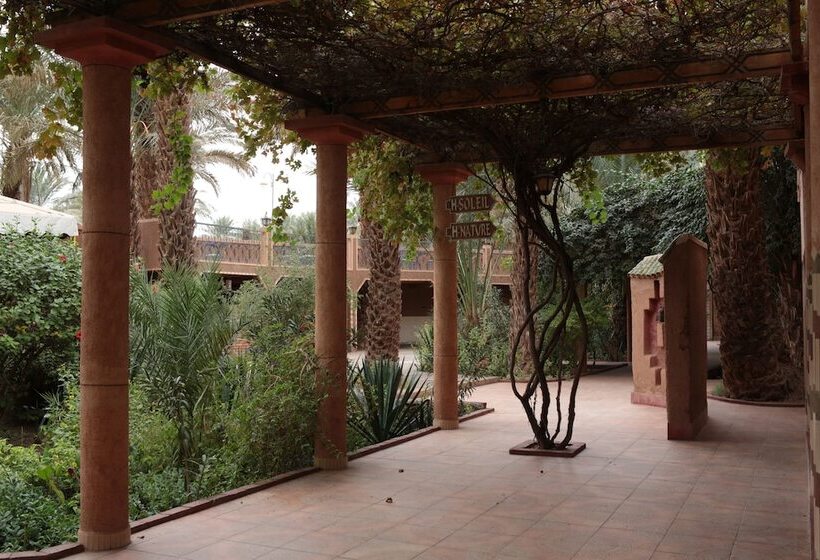 فندق Fibule Du Draa   Kasbah D Hôte