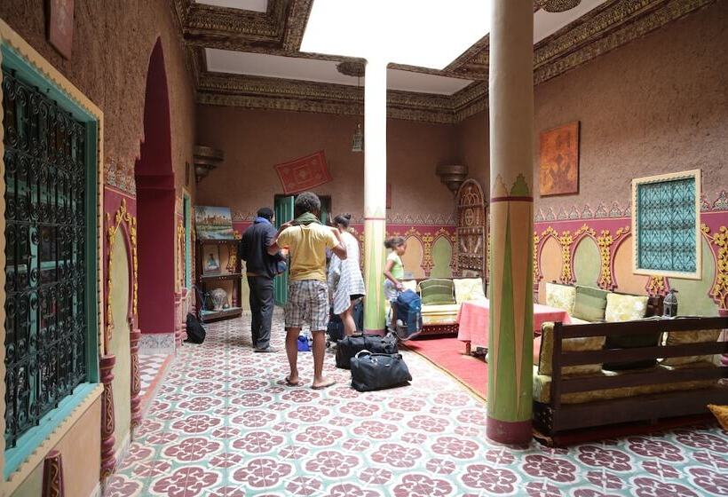 فندق Fibule Du Draa   Kasbah D Hôte
