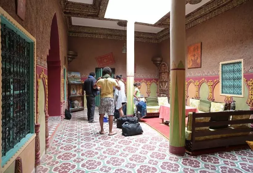 호텔 Fibule Du Draa Kasbah D Hôte