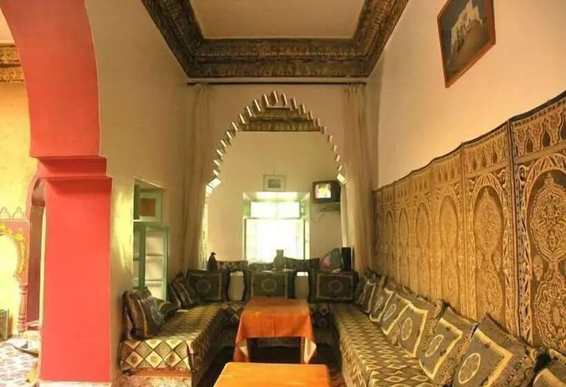 호텔 Fibule Du Draa Kasbah D Hôte