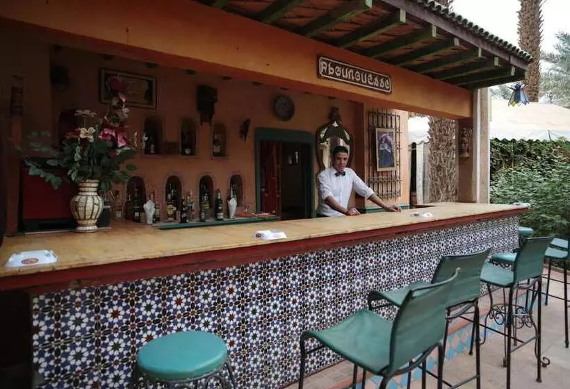 호텔 Fibule Du Draa Kasbah D Hôte