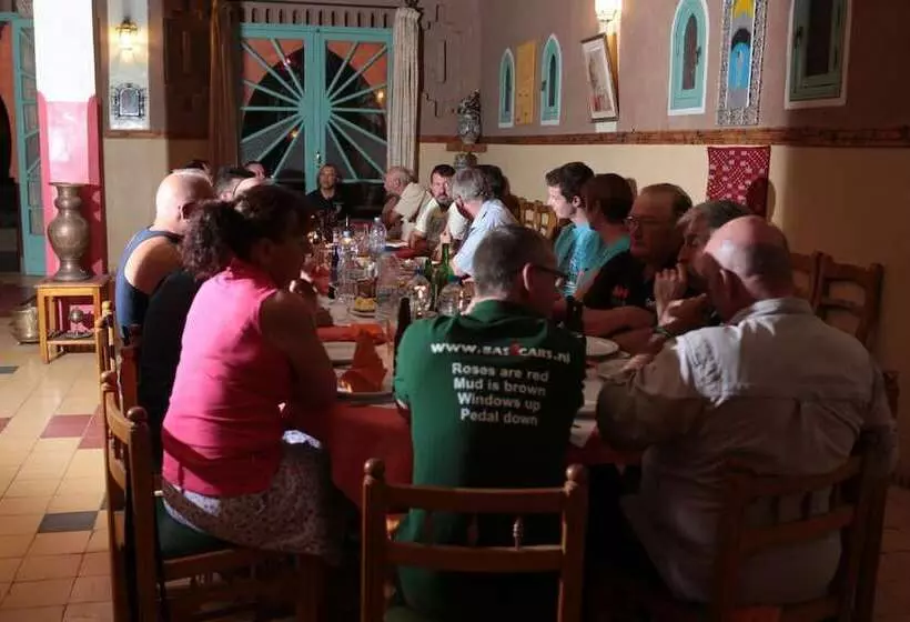 호텔 Fibule Du Draa Kasbah D Hôte