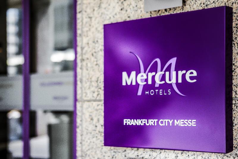 Отель Mercure Frankfurt City Messe