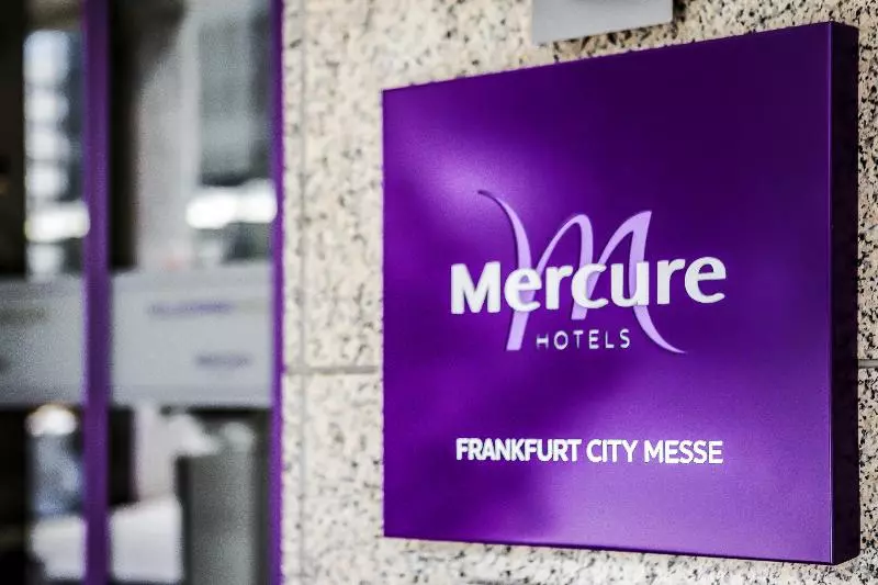 Отель Mercure Frankfurt City Messe