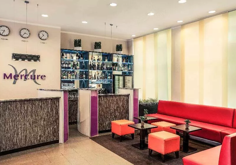 Отель Mercure Frankfurt City Messe