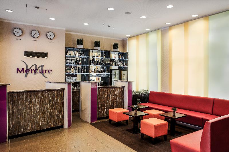 Отель Mercure Frankfurt City Messe