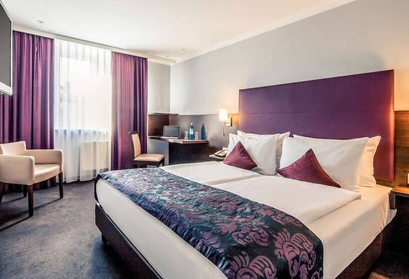 Отель Mercure Frankfurt City Messe