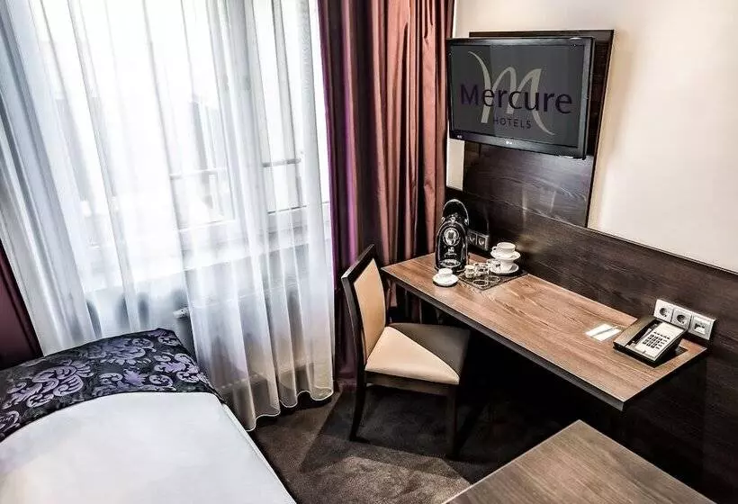 Отель Mercure Frankfurt City Messe