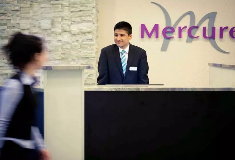 Отель Mercure Frankfurt City Messe