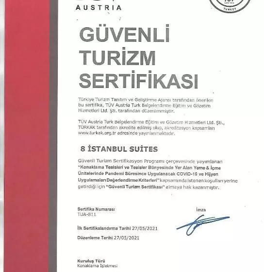 Hotelli Misafir Suites 8 Istanbul