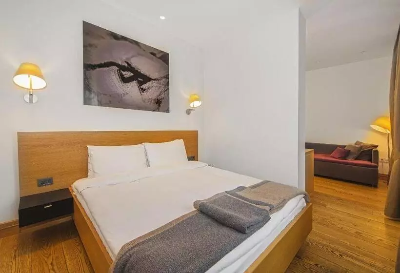 Hotelli Misafir Suites 8 Istanbul