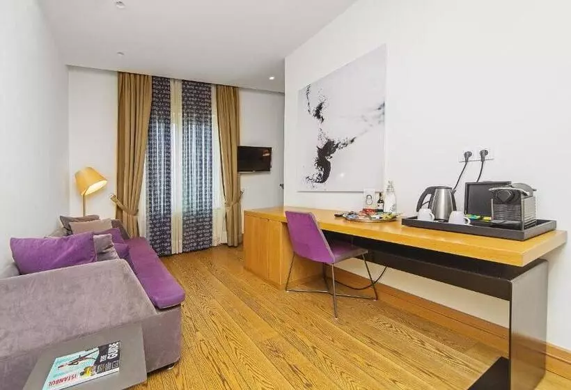 Hotelli Misafir Suites 8 Istanbul
