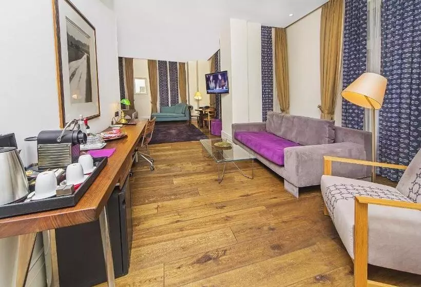 Hotelli Misafir Suites 8 Istanbul
