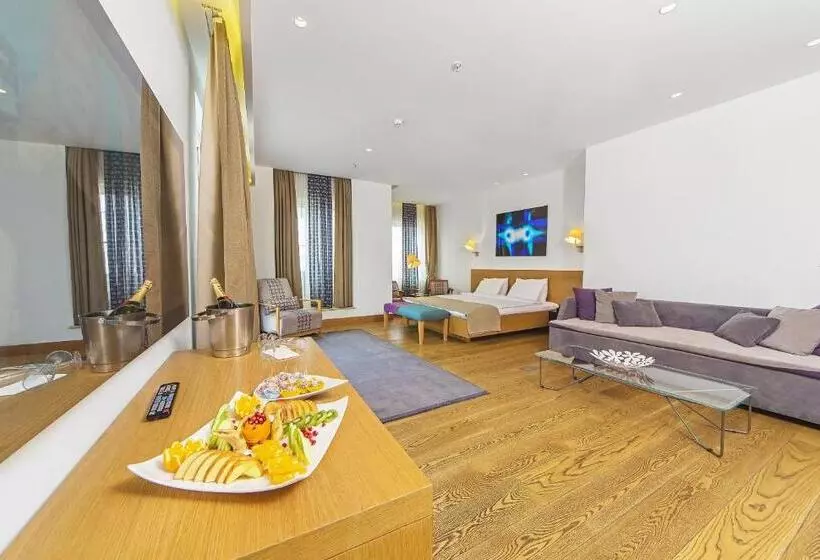 Hotelli Misafir Suites 8 Istanbul