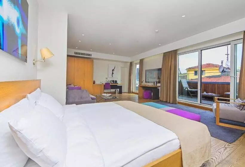 Hotelli Misafir Suites 8 Istanbul
