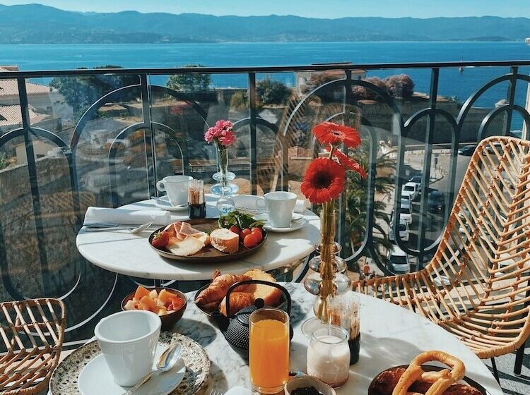 בית מלון כפרי San Carlu Citadelle Ajaccio