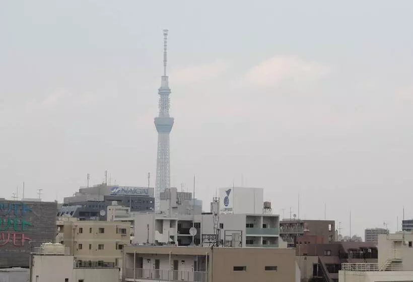 Отель Yanagibashi