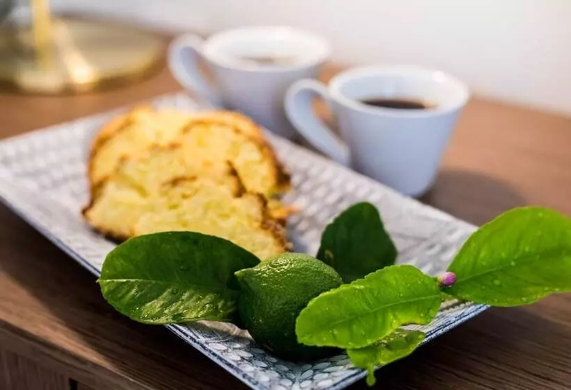 تختخواب و صبحانه Lemon Tree House