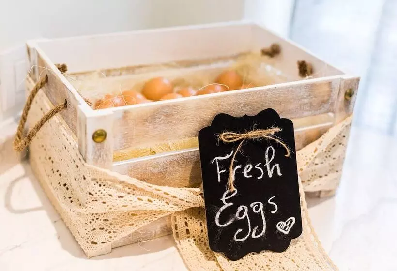 تختخواب و صبحانه Lemon Tree House