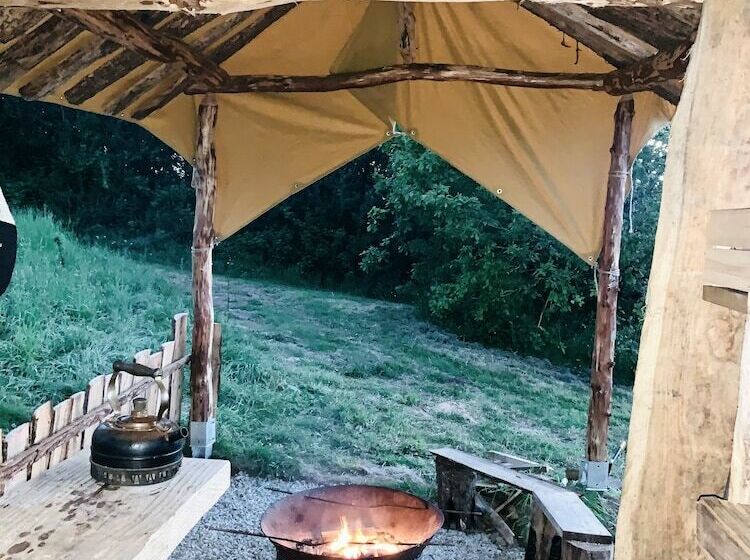 Bluebell Bell Tent  20 Acres Of Natural Beauty