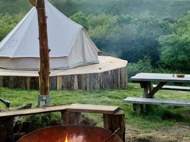 Bluebell Bell Tent  20 Acres Of Natural Beauty