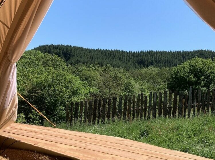 Bluebell Bell Tent  20 Acres Of Natural Beauty