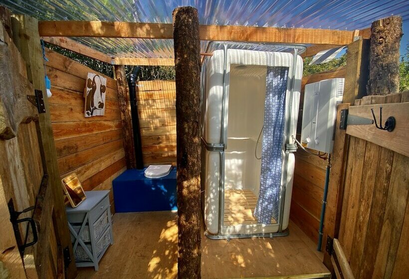 Bluebell Bell Tent  20 Acres Of Natural Beauty