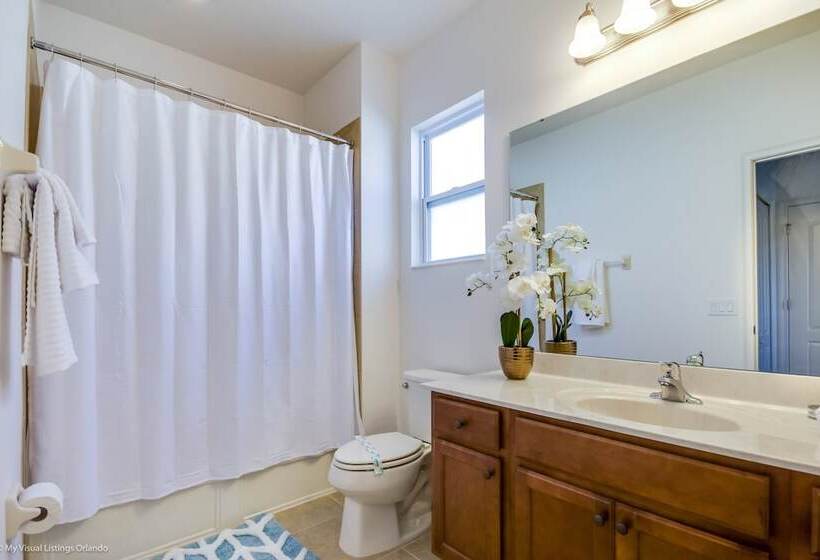 Classic 6bed 4ba Villa, Games, Pool, Spa 5244o