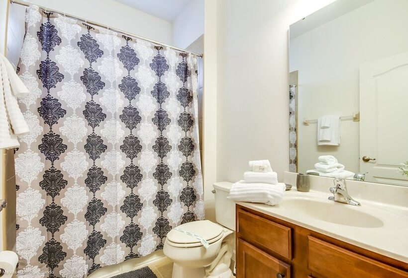 Classic 6bed 4ba Villa, Games, Pool, Spa 5244o