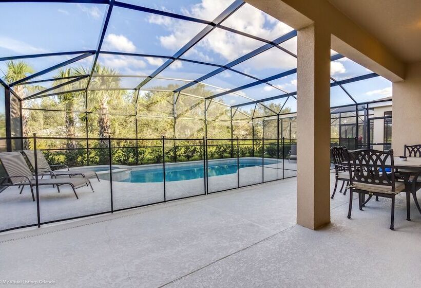 Classic 6bed 4ba Villa, Games, Pool, Spa 5244o