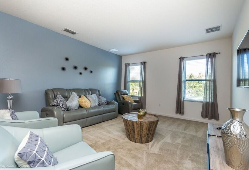 Classic 6bed 4ba Villa, Games, Pool, Spa 5244o