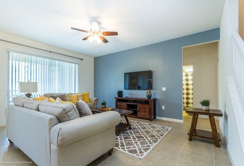 Classic 6bed 4ba Villa, Games, Pool, Spa 5244o