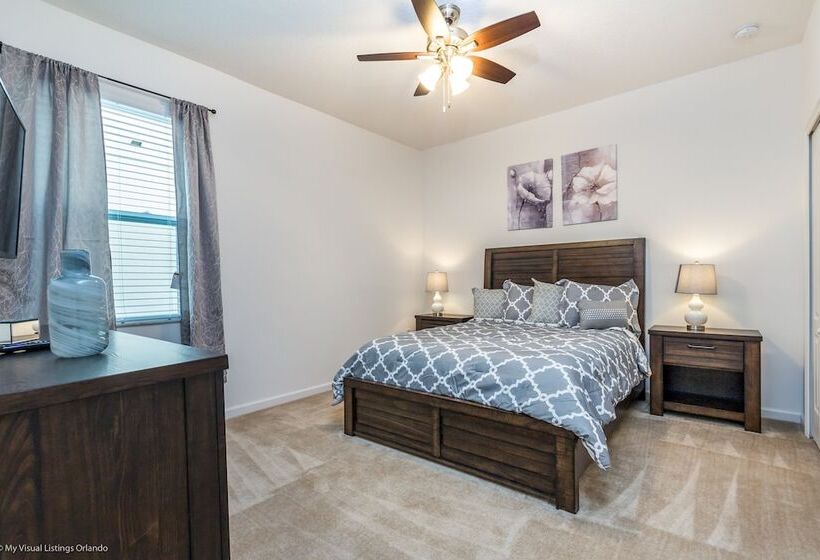 Classic 6bed 4ba Villa, Games, Pool, Spa 5244o