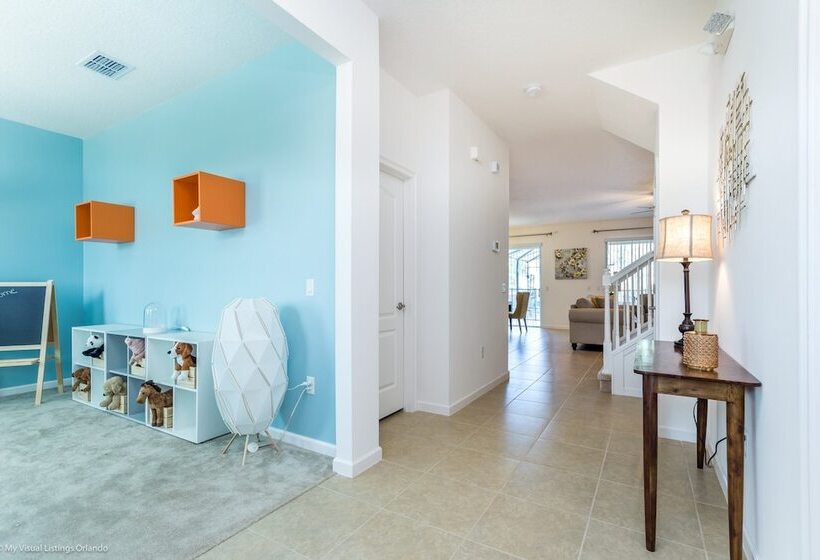 Classic 6bed 4ba Villa, Games, Pool, Spa 5244o