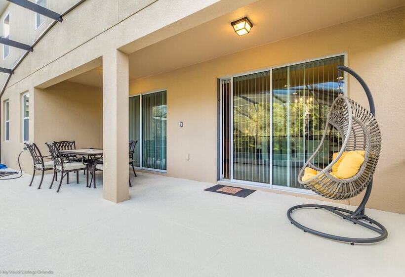 Classic 6bed 4ba Villa, Games, Pool, Spa 5244o