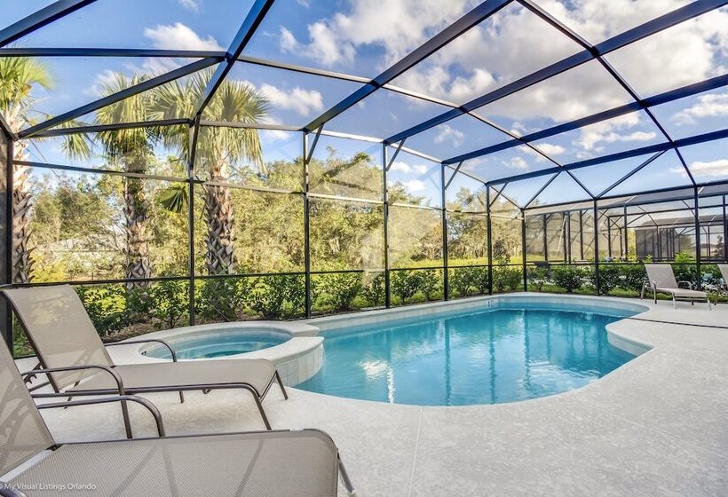 Classic 6bed 4ba Villa, Games, Pool, Spa 5244o