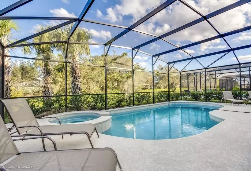 Classic 6bed 4ba Villa, Games, Pool, Spa   5244o